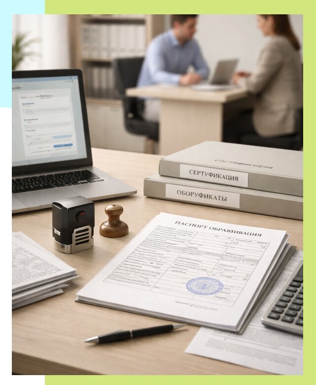 Паспорт оборудования ГОСТ в Омске от 3629 р. | Алешин-Омс