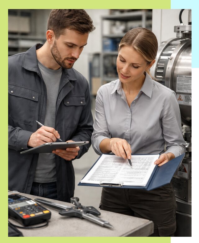 Выдача и оформление паспорта оборудования в Омске для предприятий