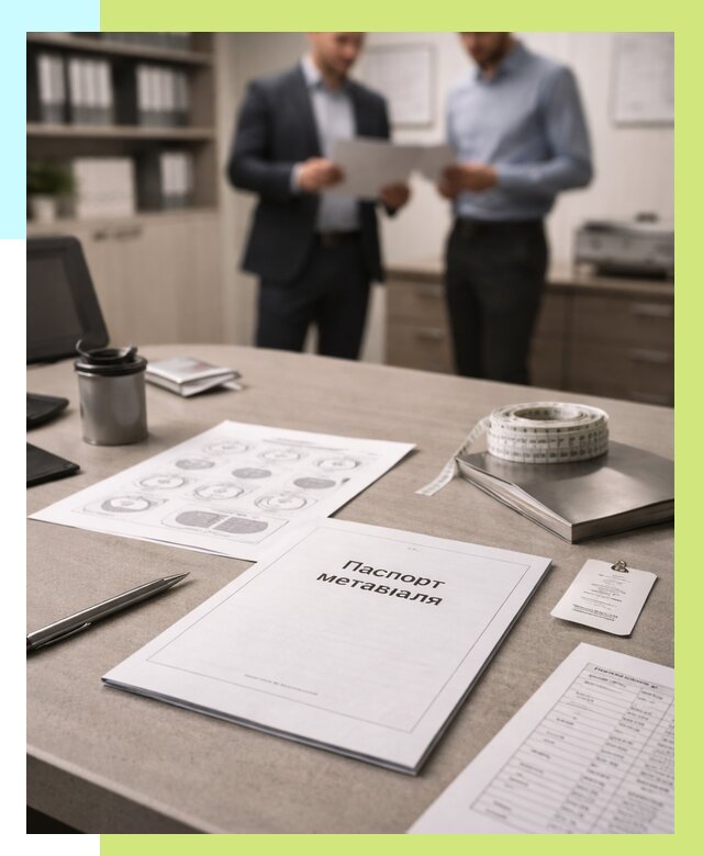 Паспорт материала и качества в Омске от 4666 р. | Алешин-Омс