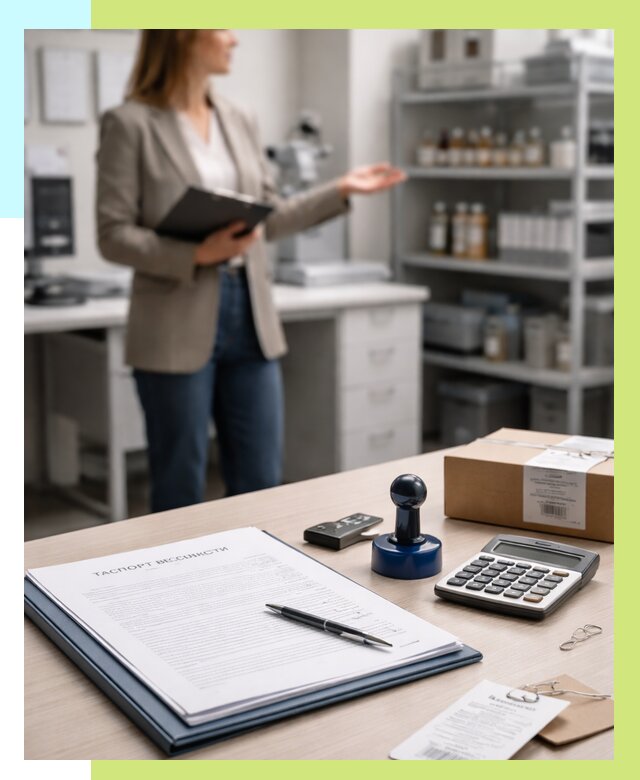 Паспорт безопасности продукции в Омске от 4666 р. — Алешин-Омс