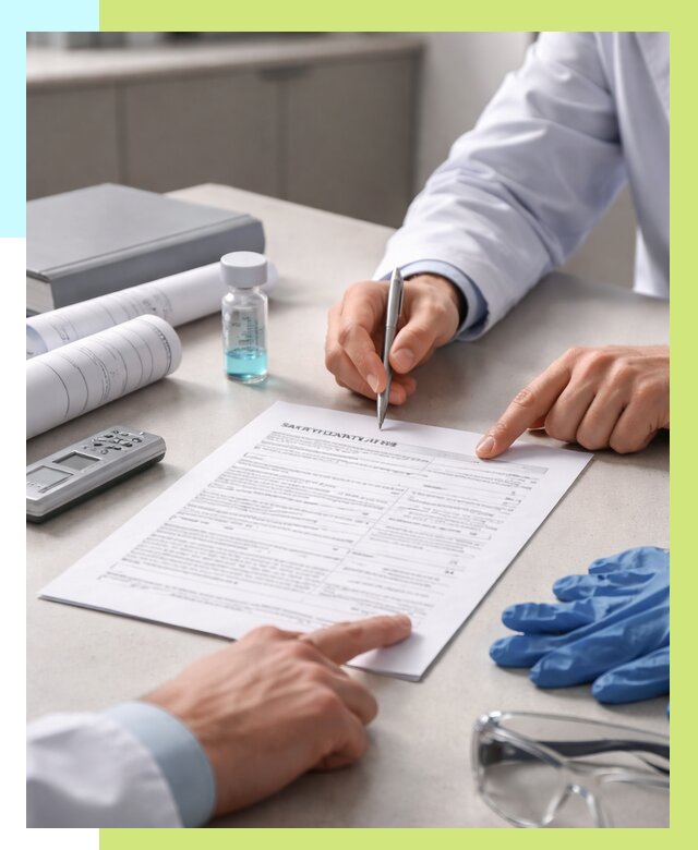 Паспорт безопасности на химпродукцию в Омске от 3629 р.|Алешин-Омс