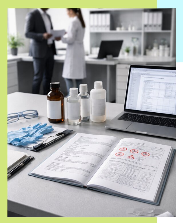 Оформление паспорта безопасности химической продукции в Омске