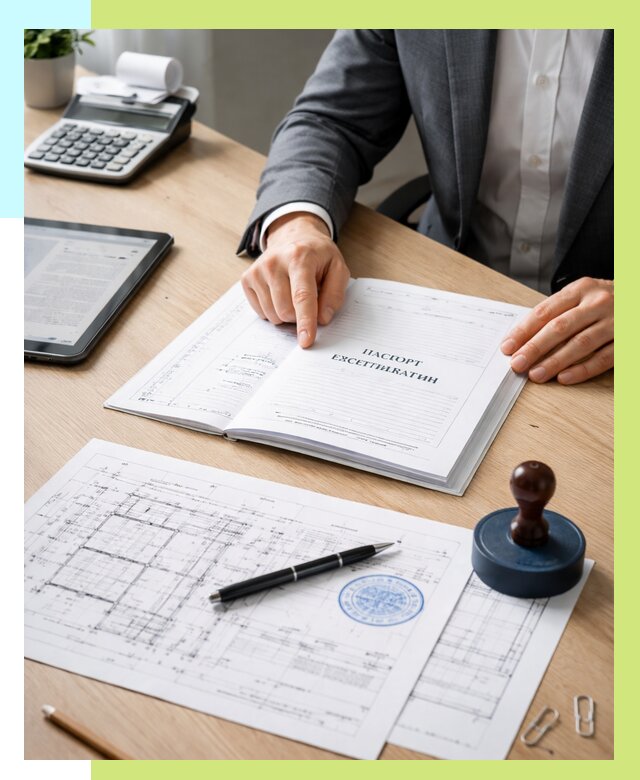 Паспорт эксплуатации в Омске под ключ от 4666 р. Алешин-Омс