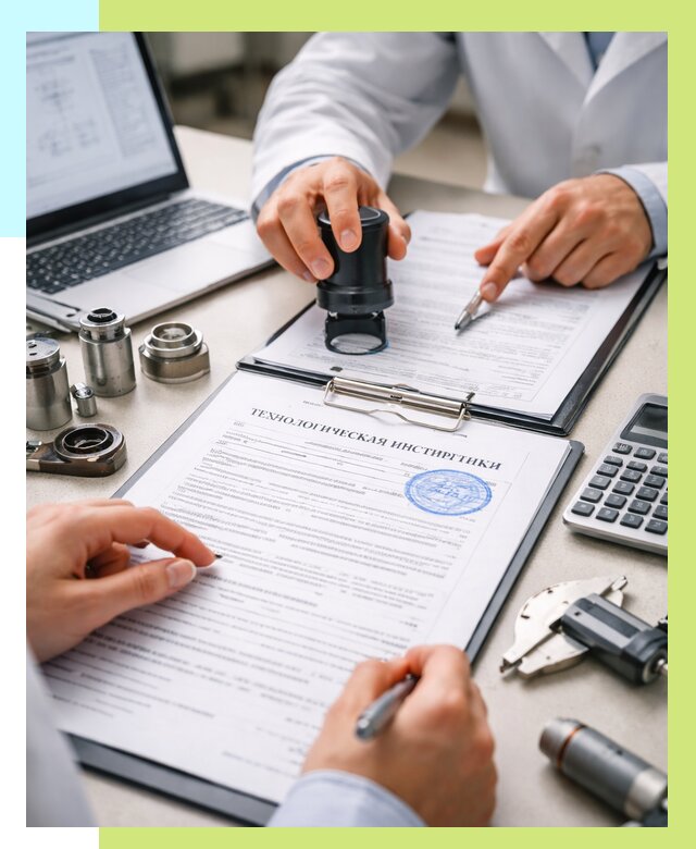 Технологическая инструкция в Омске от 8814 р., под ключ Алешин-Омс