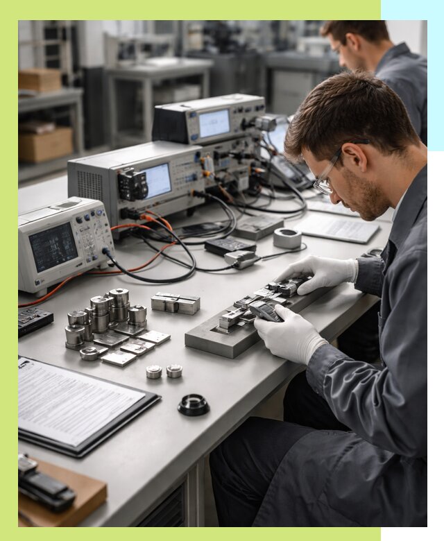 Разработка и сертификация технологического процесса в Омске