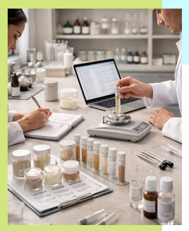 Разработка рецептуры продукции и технологических карт в Омске