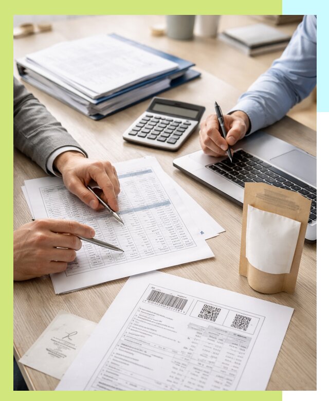 Просчет БЖУ для маркировки продукции и упаковки в Омске