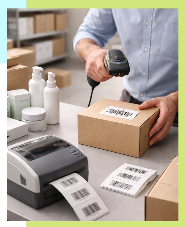 Штрихкодирование продукции в Омске от 4666 р. | Алешин-Омс