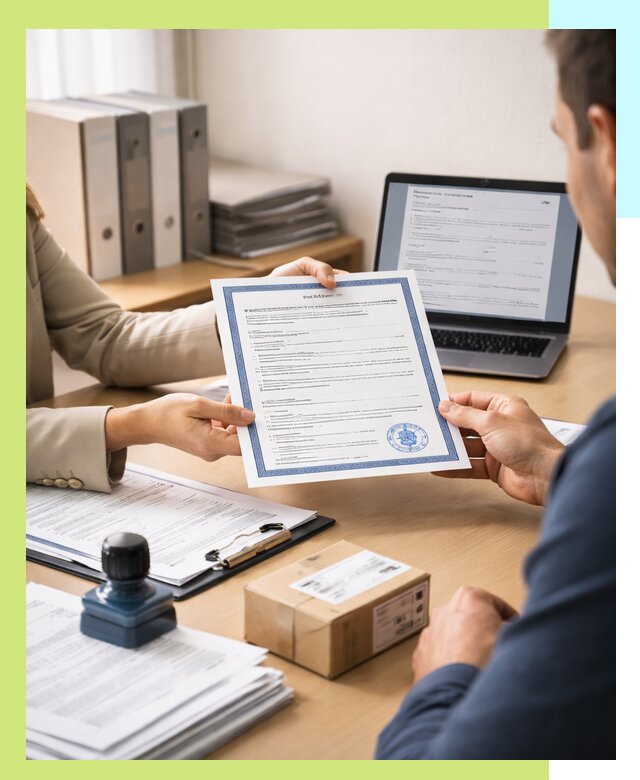 Оформление сертификата соответствия на продукцию в Омске