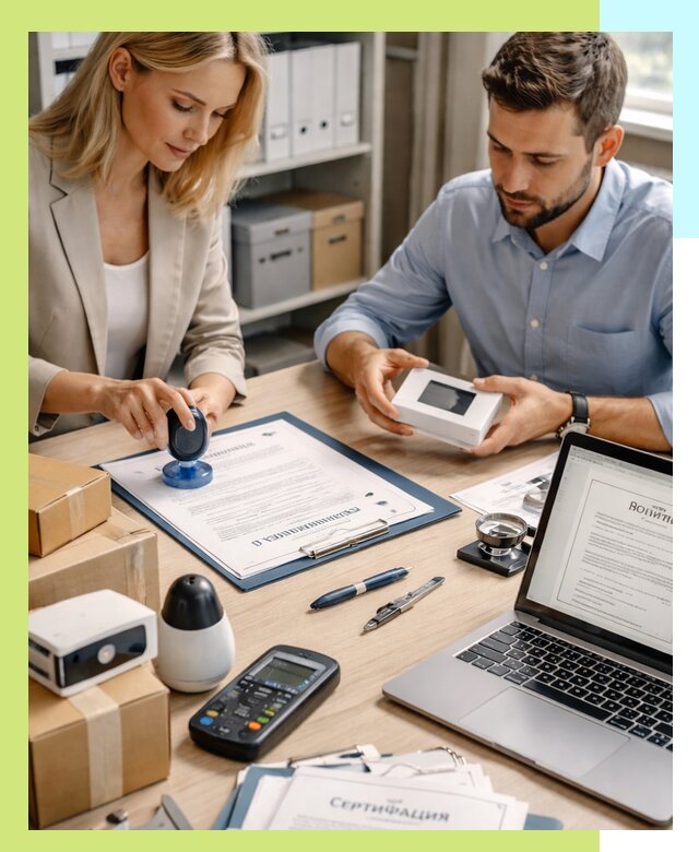 Получение сертификата соответствия на товар в Омске быстро