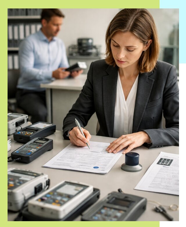 Получение официального сертификата на оборудование в Омске