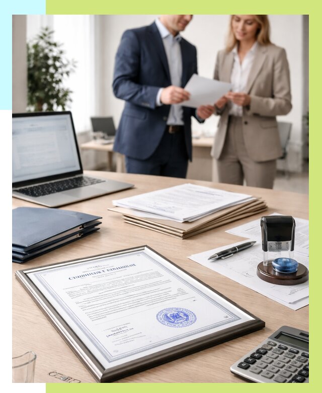 Сертификат соответствия ТР ТС в Омске от 8814 р. | Алешин-Омс