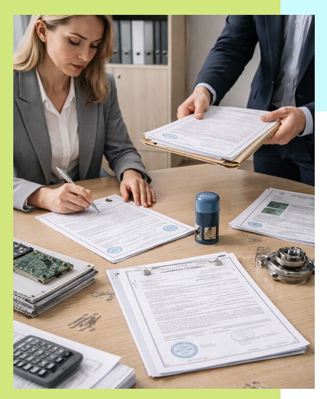 Получение сертификата соответствия ТР ТС в Омске быстро