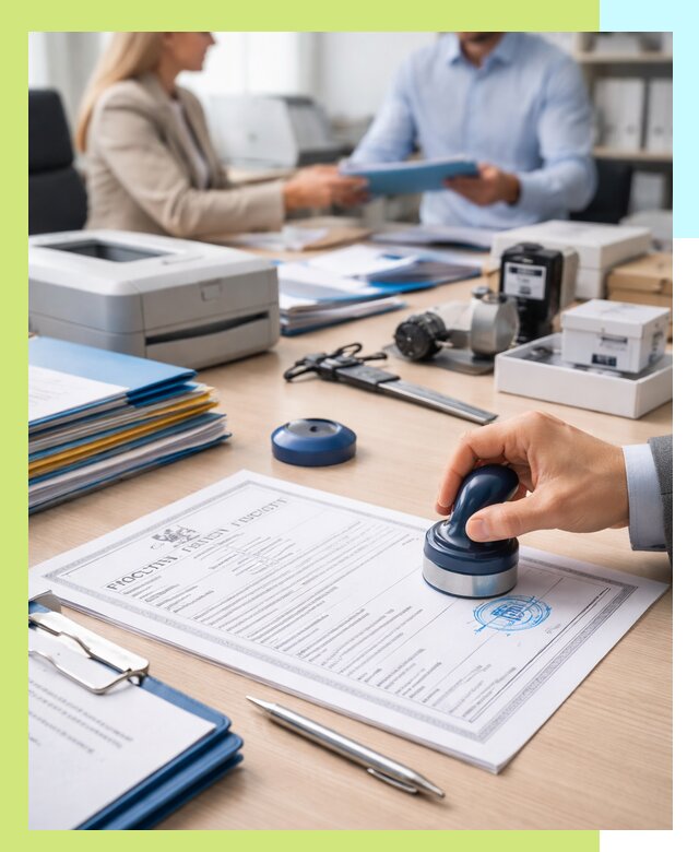 Получение сертификата соответствия ГОСТ Р для продукции в Омске