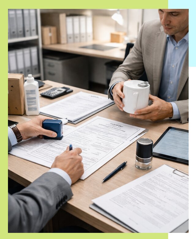 Добровольный сертификат соответствия в Омске оформление и выдача