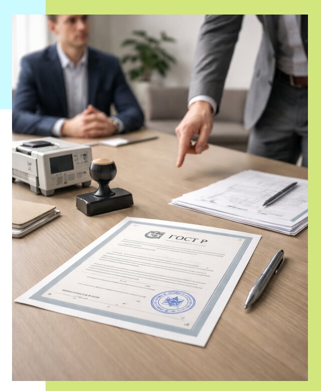 Добровольный сертификат ГОСТ Р в Омске от 25923 р. | Алешин-Омс