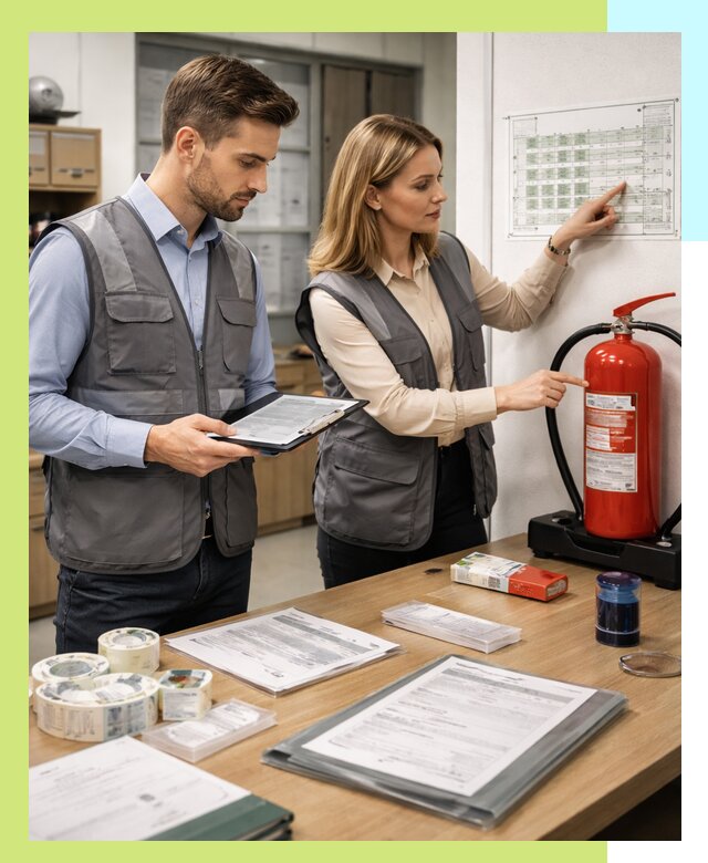 Выдача сертификатов пожарной безопасности для предприятий в Омске