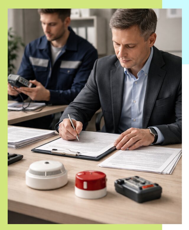 Получение добровольного пожарного сертификата в Омске