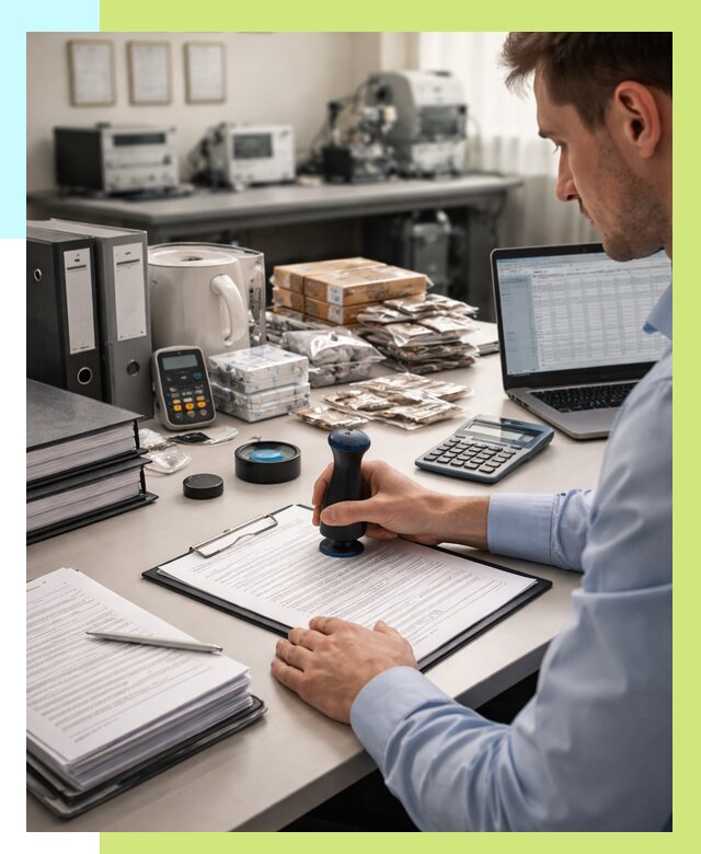 Декларация соответствия на продукцию в Омске от 8295 р.| Алешин-Омс