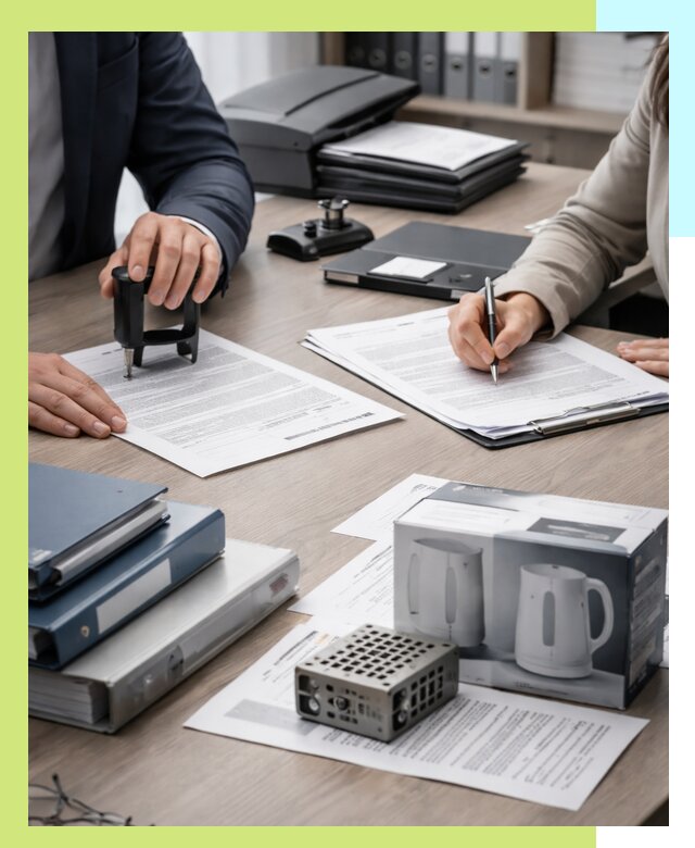 Оформление деклараций соответствия на продукцию в Омске