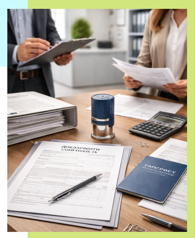 Декларация соответствия ТР ТС в Омске от 8295 р., Алешин-Омс