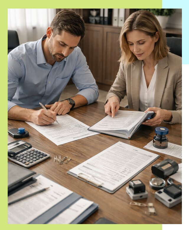 Оформление декларации соответствия ГОСТ Р в Омске