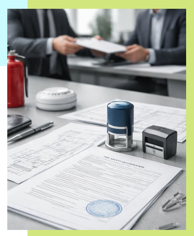 Декларация пожарной безопасности в Омске от 8295 р. | Алешин-Омс