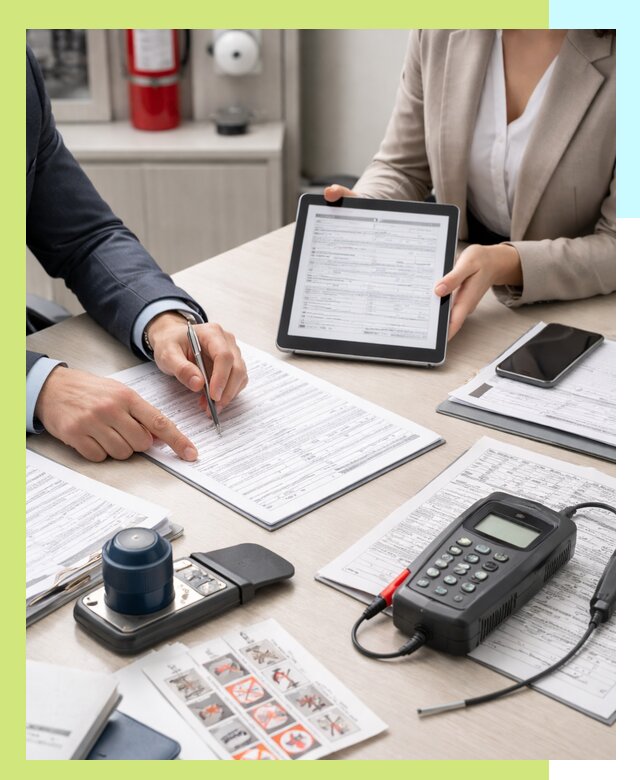 Оформление декларации пожарной безопасности в Омске для продукции