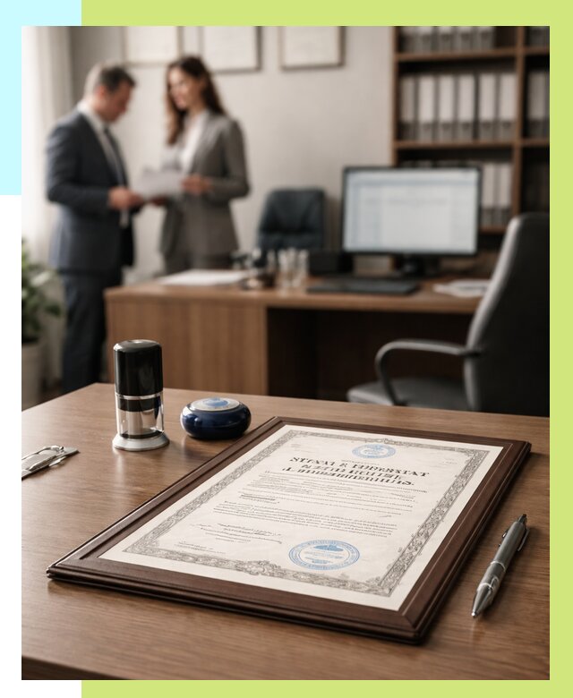 Свидетельство о регистрации продукции в Омске от 9332 р.|Алешин-Омс