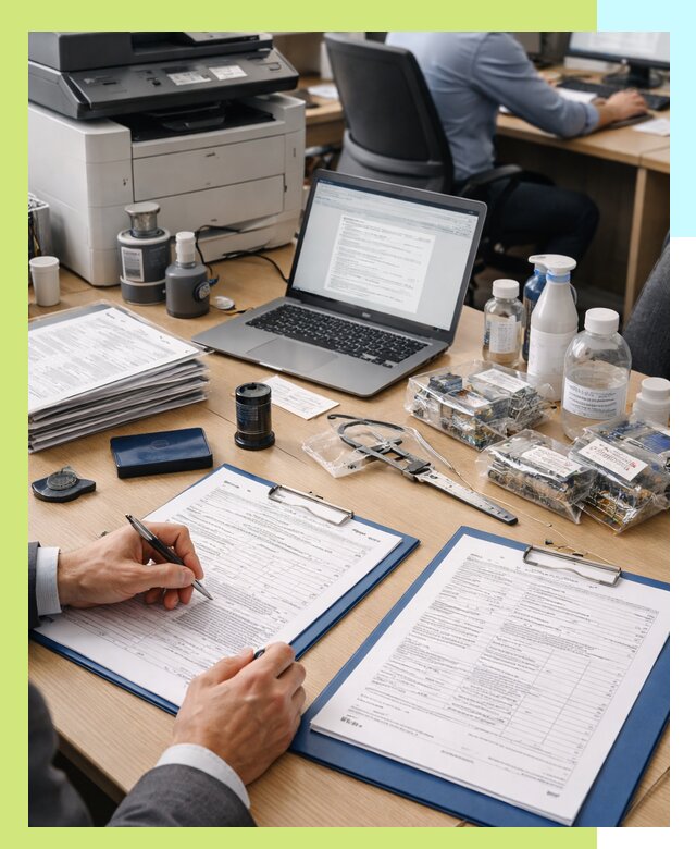 Получение СГР на продукцию в Омске: регистрация и оформление