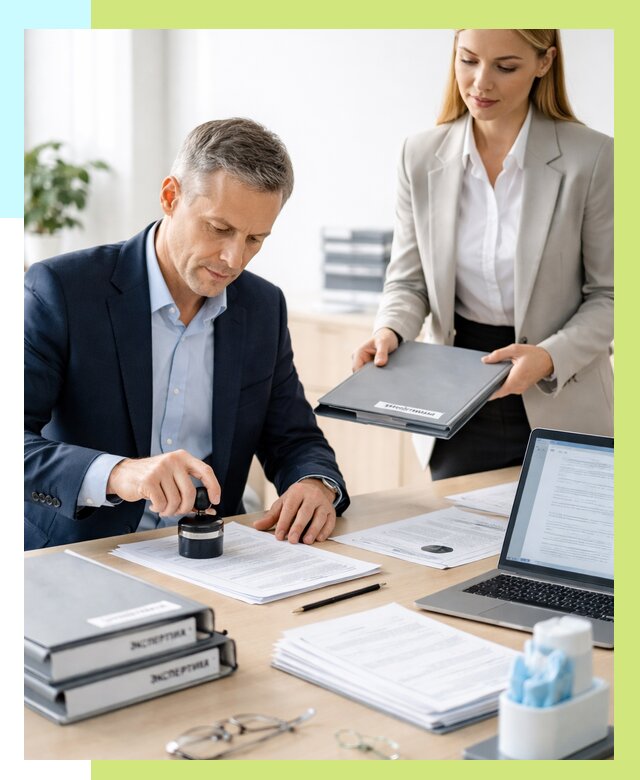 Экспертное заключение Роспотребнадзора в Омске от 8295 р |Алешин-Омс