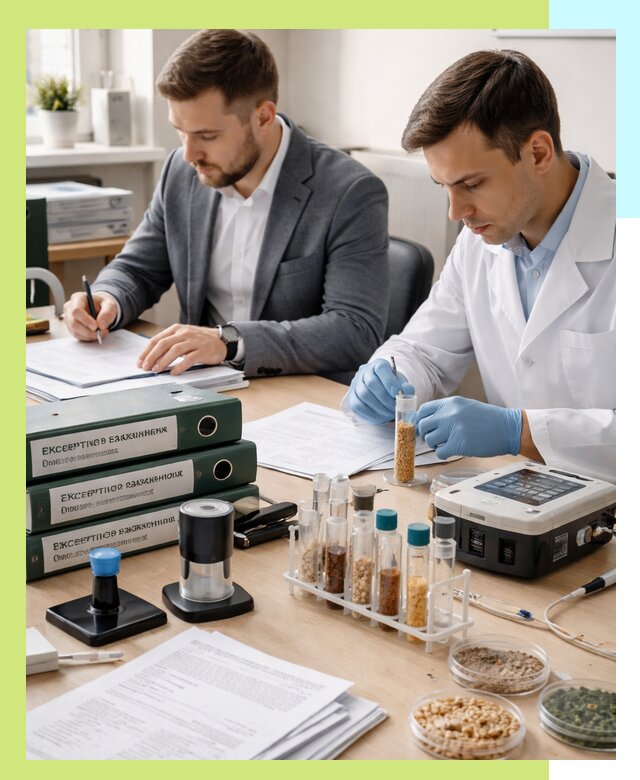 Оформление экспертного заключения Роспотребнадзора в Омске