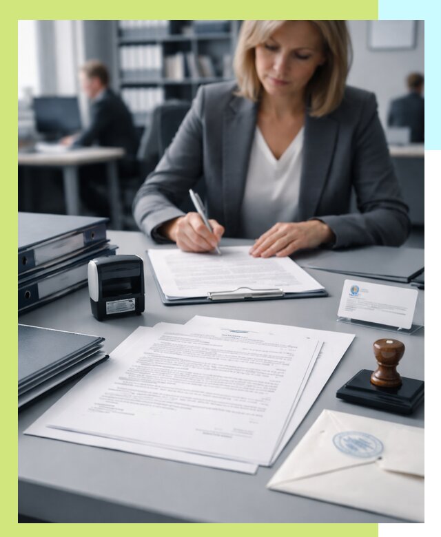 Оформление отказного письма для продукции и оборудования в Омске