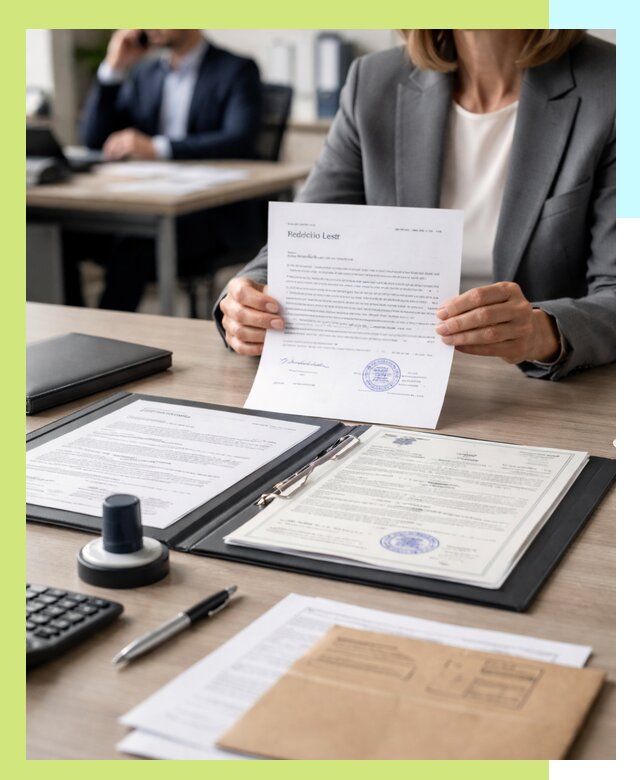 Оформление отказного письма для таможни в Омске с сопровождением