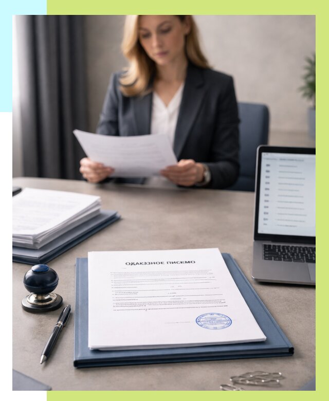 Отказное письмо для маркетплейсов в Омске от 2592 р., Алешин-Омс