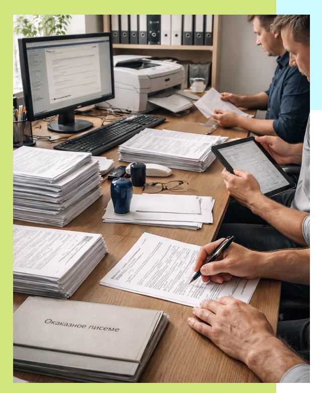 Оформление отказного письма для маркетплейсов в Омске