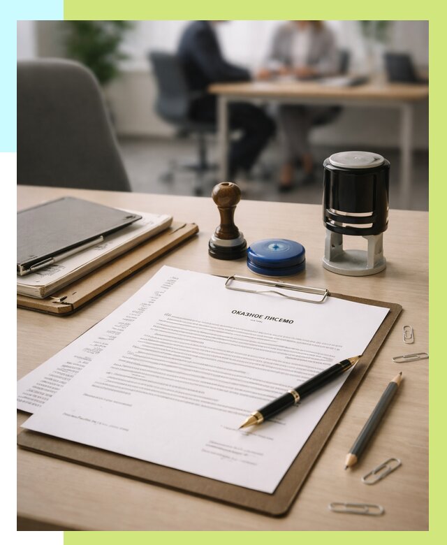 Отказное письмо для Wildberries в Омске от 2592 р. | Алешин-Омс