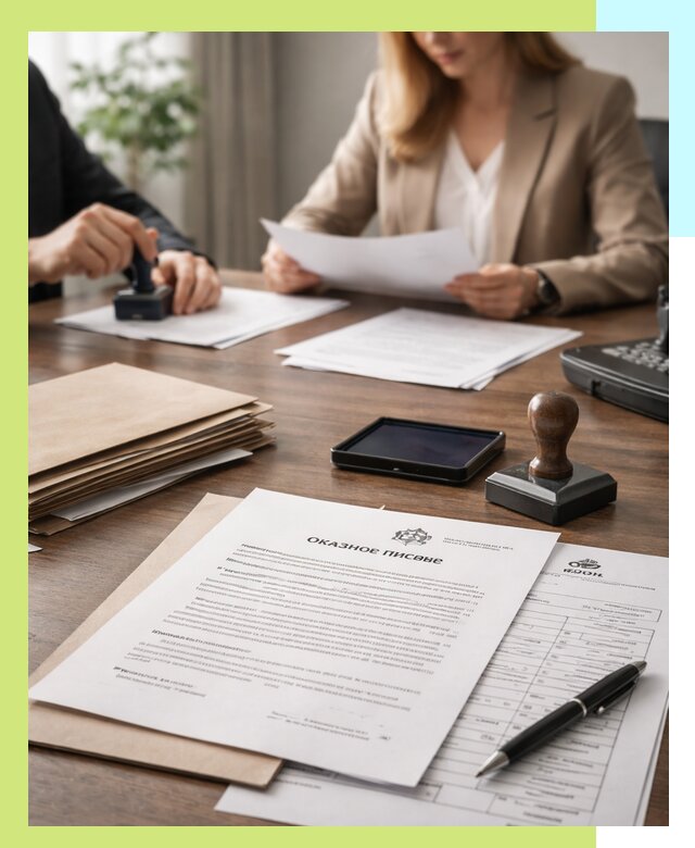 Оформление отказного письма для Ozon в Омске профессионально