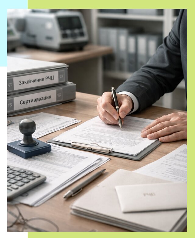 Заключение РЧЦ в Омске от 7777 р. | Алешин-Омс — срочно