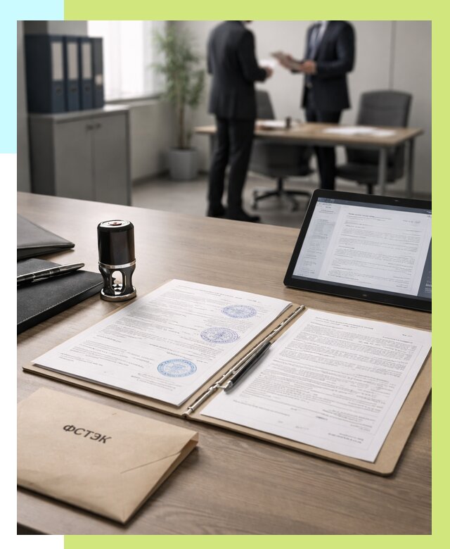 Заключение ФСТЭК в Омске от 25923 р. Оформить в Алешин-Омс