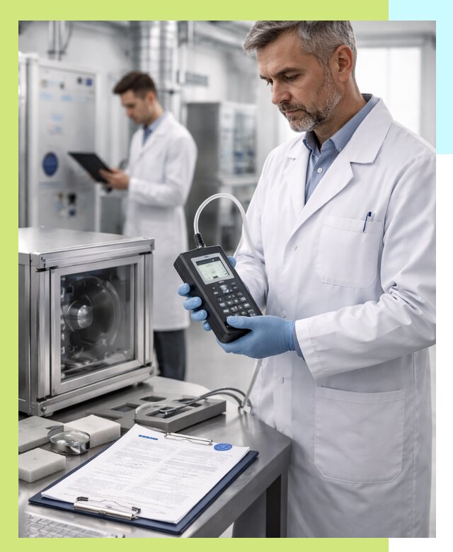 Оформление озонового заключения для продукции и оборудования в Омске