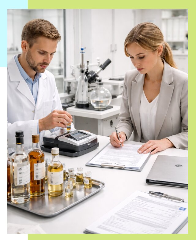 Заключение о спиртосодержании в Омске, от 5185 р., Алешин-Омс