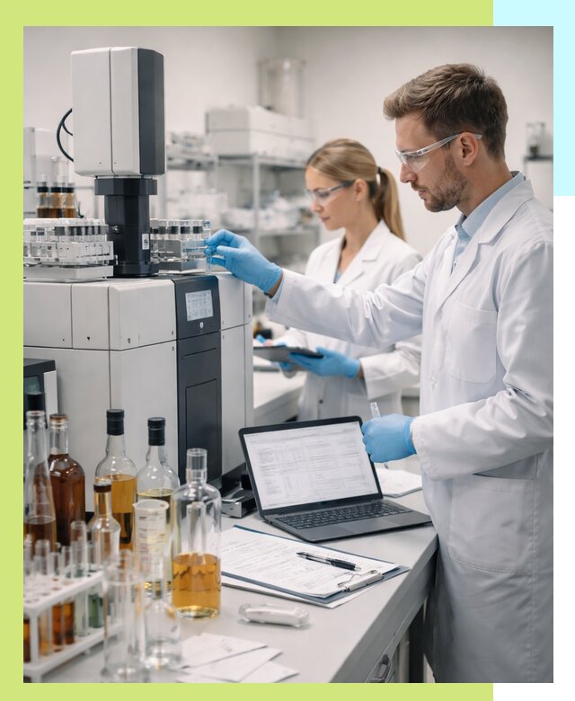 Выдача заключения о спиртосодержании продукции в Омске