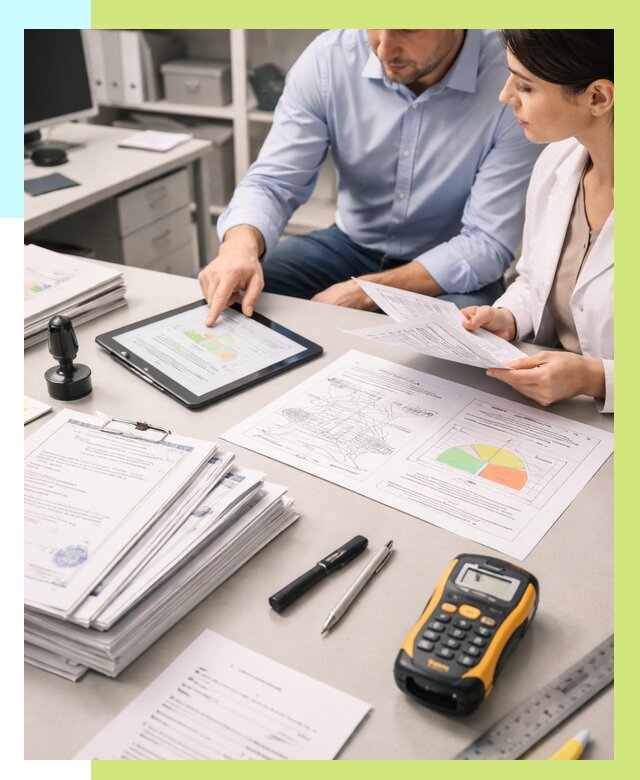 Обоснование безопасности оборудования в Омске от 12443 р.|Алешин-Омс