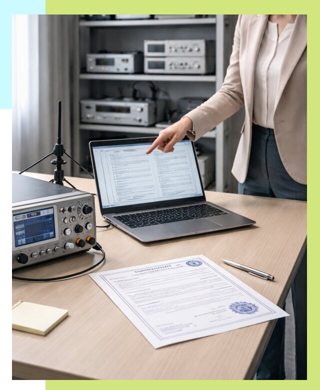 Сертификат ЭМС в Омске от 46661 р. - оформить в Алешин-Омс