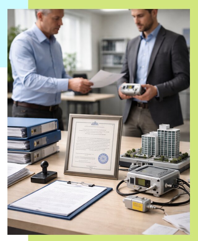 Сертификат сейсмостойкости в Омске от 25923 р. | Алешин-Омс