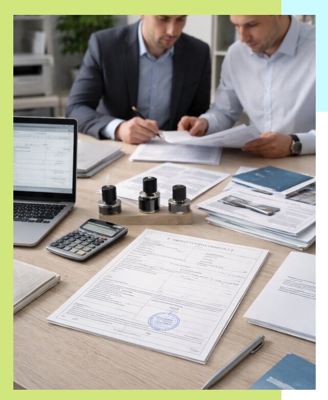 Оформление сертификата происхождения СТ 1 для экспорта в Омске