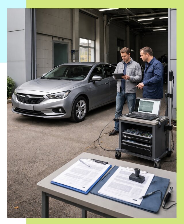 СБКТС на автомобиль в Омске от 7777 р. — заказать | Алешин-Омс