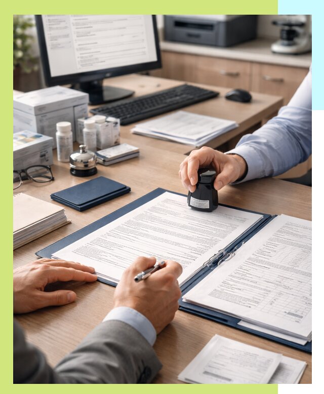 Регистрационное удостоверение на медицинское изделие в Омске