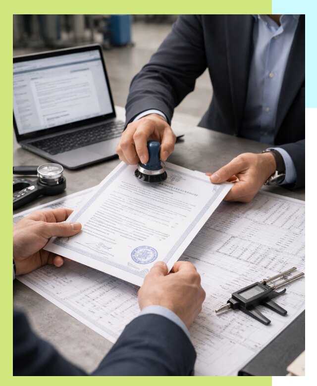 Оформление сертификата промышленной безопасности в Омске